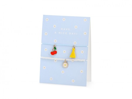 Carte bracelet ''Bonne...