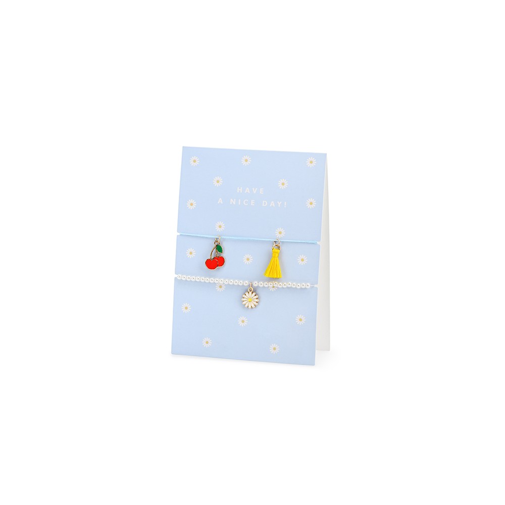 Carte bracelet ''Bonne journée''
