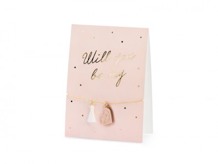 Carte avec bracelet Will...