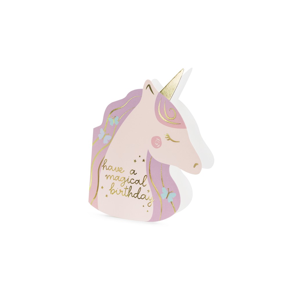 Carte licorne