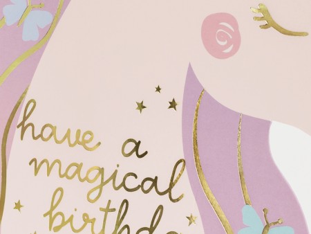 Carte licorne