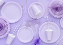 Boule de papier alvéolé - lilas - 10cm
