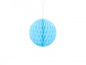 Balle en papier en soie - bleue - 10cm