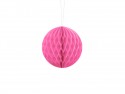 Boule en papier de soie - rose - 10cm