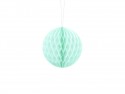 Balle en papier de soie - menthe claire - 10cm