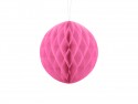Boule en papier de soie - rose - 20cm