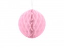 Boule en papier de soie - rose - 20cm