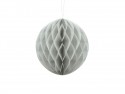 Balle en papier de soie - gris clair - 20cm
