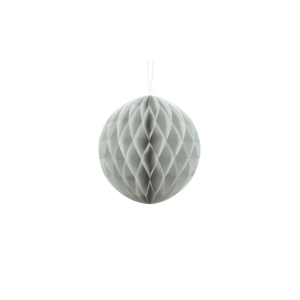 Balle en papier de soie - gris clair - 20cm