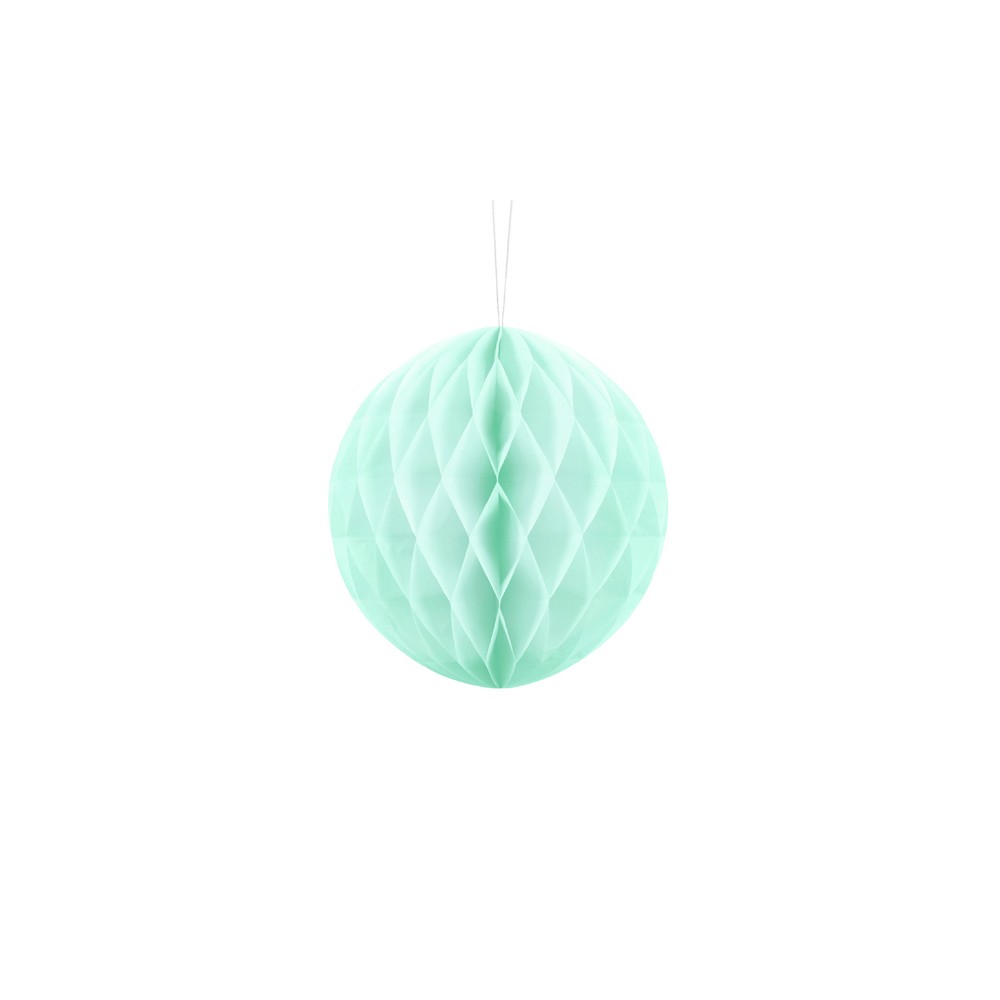 Balle en papier de soie - gris clair - 20cm