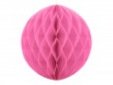 Boule en papier de soie - rose fushia - 30 cm