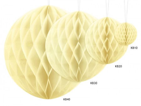 Boule de papier alvéolé -...