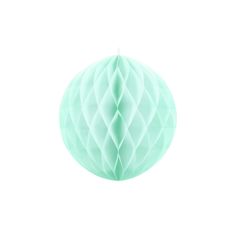 Balle en papier de soie - menthe - 30 cm