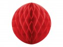 Boule en papier de soie - rouge - 40cm
