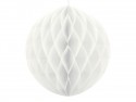 Boule en papier de soie - blanche - 40cm
