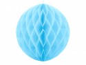 Balle en papier de soie - bleue - 40cm