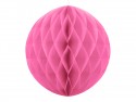 Boule en papier de soie - rose fushia - 40cm
