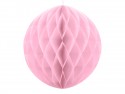 Boule en papier de soie - rose - 40cm