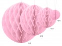 Boule en papier de soie - rose - 40cm