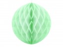 Boule de papier alvéolé - pistache - 40cm