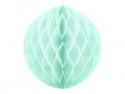 Balle en papier de soie - menthe - 40cm