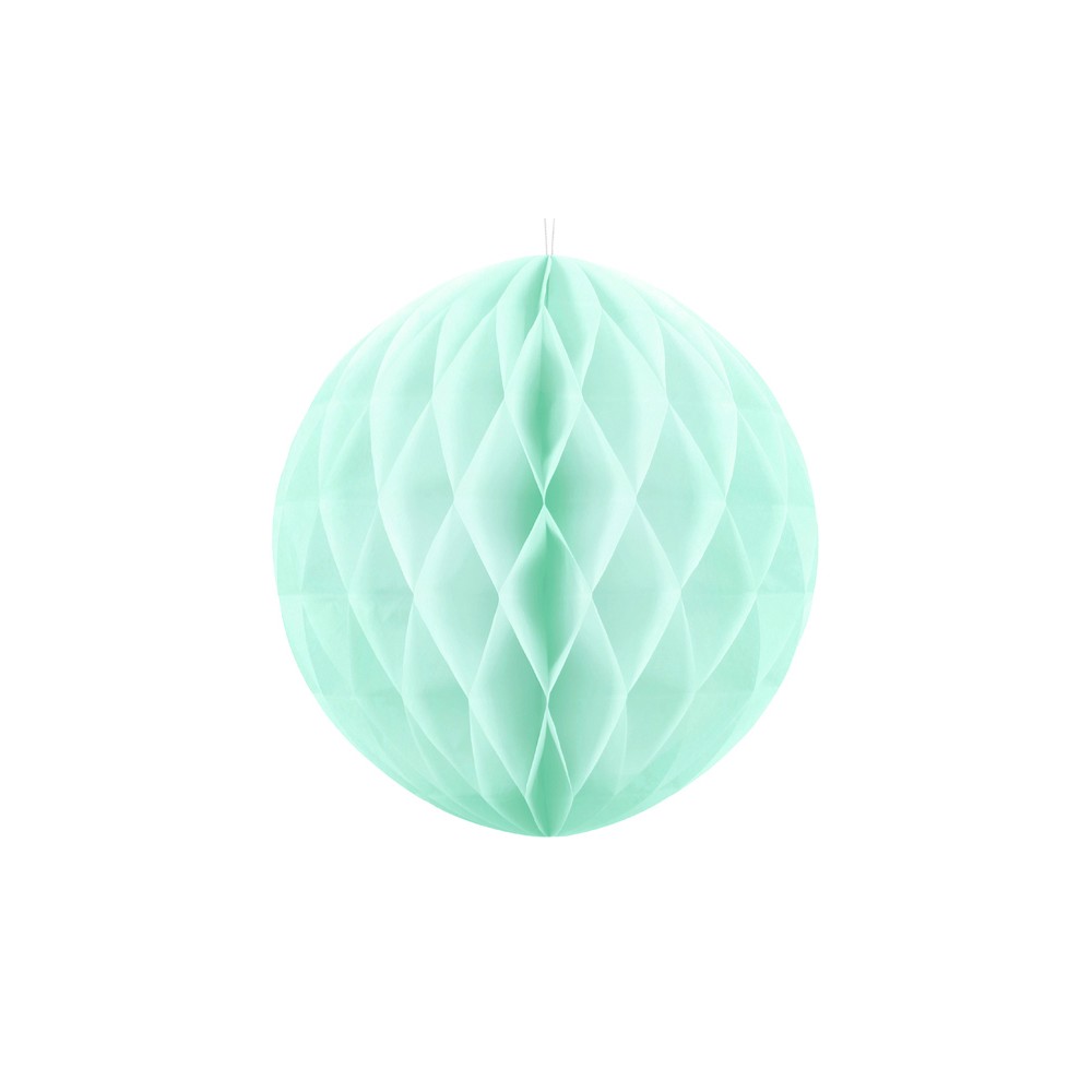 Balle en papier de soie - menthe - 40cm