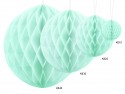 Balle en papier de soie - menthe - 40cm