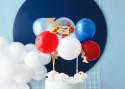 Décoration de gâteau - ballons avion