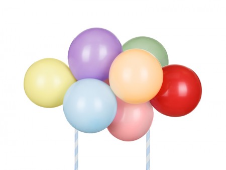 Cake topper gâteau ballon...