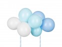 Cake topper gâteau ballon - bleu