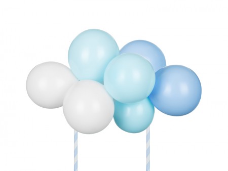 Cake topper gâteau ballon -...
