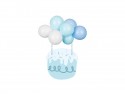 Cake topper gâteau ballon - bleu