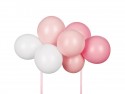 Cake topper gâteau ballon - rose