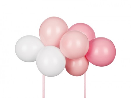 Cake topper gâteau ballon -...