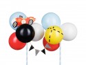 Cake topper gâteau ballon Voiture