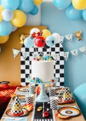 Cake topper gâteau ballon Voiture