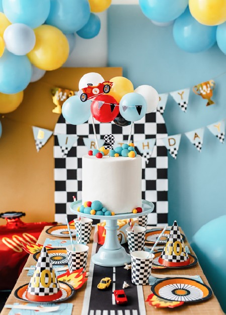 Cake topper gâteau ballon...