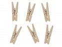 10 Boucles en bois - bois naturel