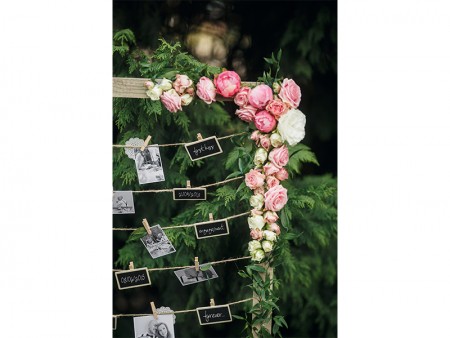 10 Boucles en bois - bois...