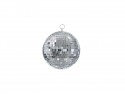 Boule à facettes disco - argent
