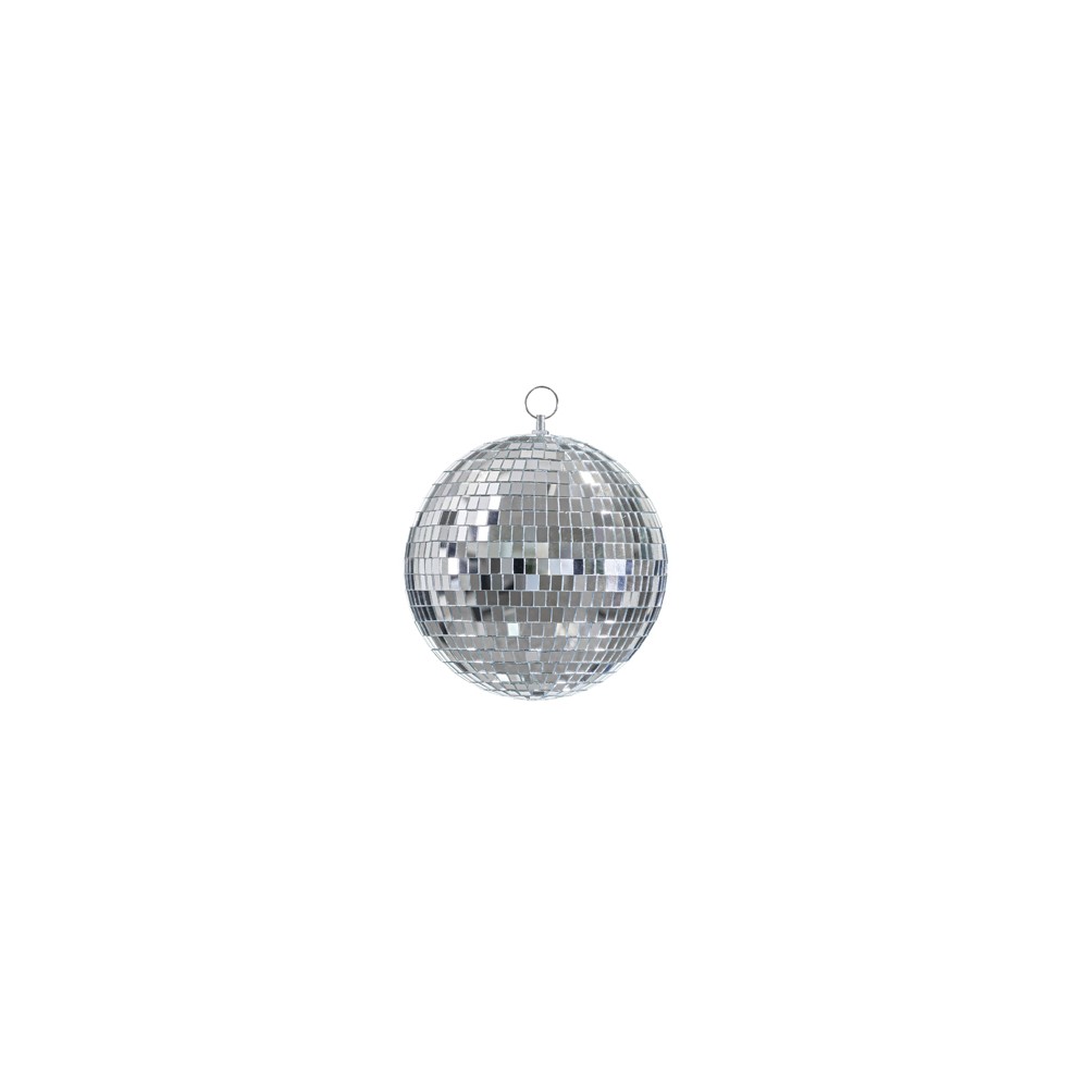 Boule à facettes disco - argent