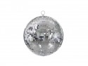 Boule à facettes disco - argent