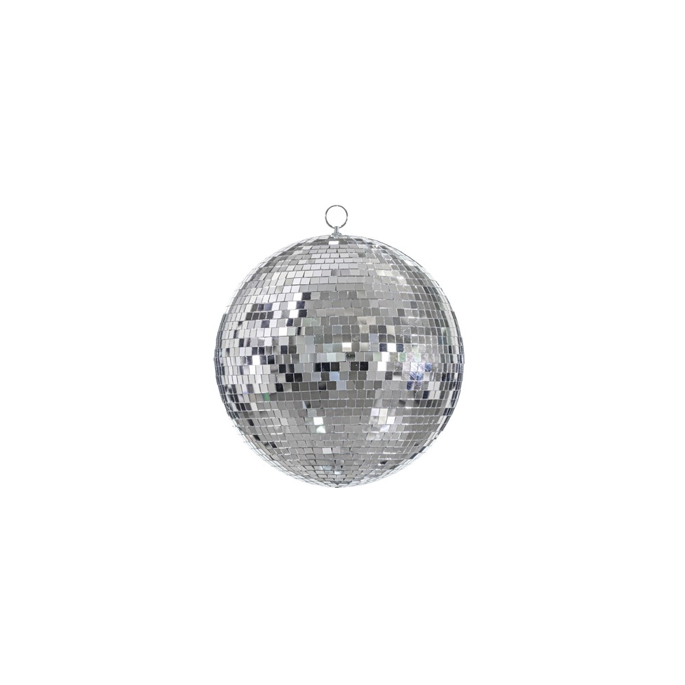 Boule à facettes disco - argent