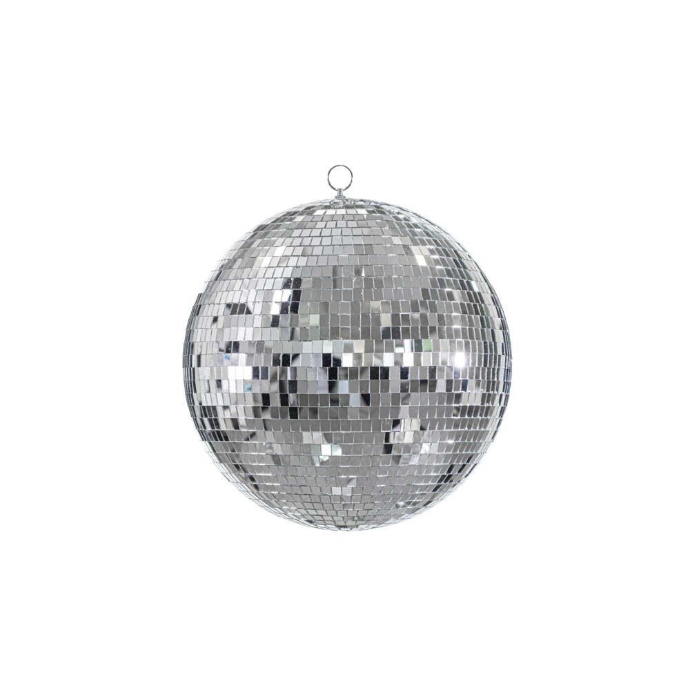 Boule à facettes disco - argent