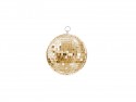 Boule à facettes disco - or champagne - 20 cm