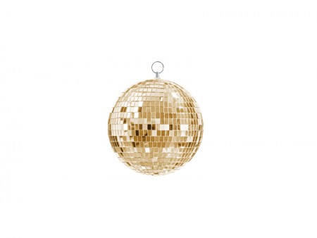 Boule à facettes disco - or...