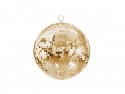 Boule à facettes disco - or champagne - 30 cm
