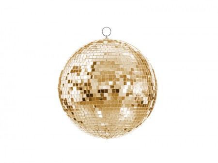 Boule à facettes disco - or...