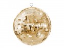 Boule à facettes disco - or champagne - 40 cm