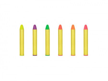 6 Crayons de maquillage